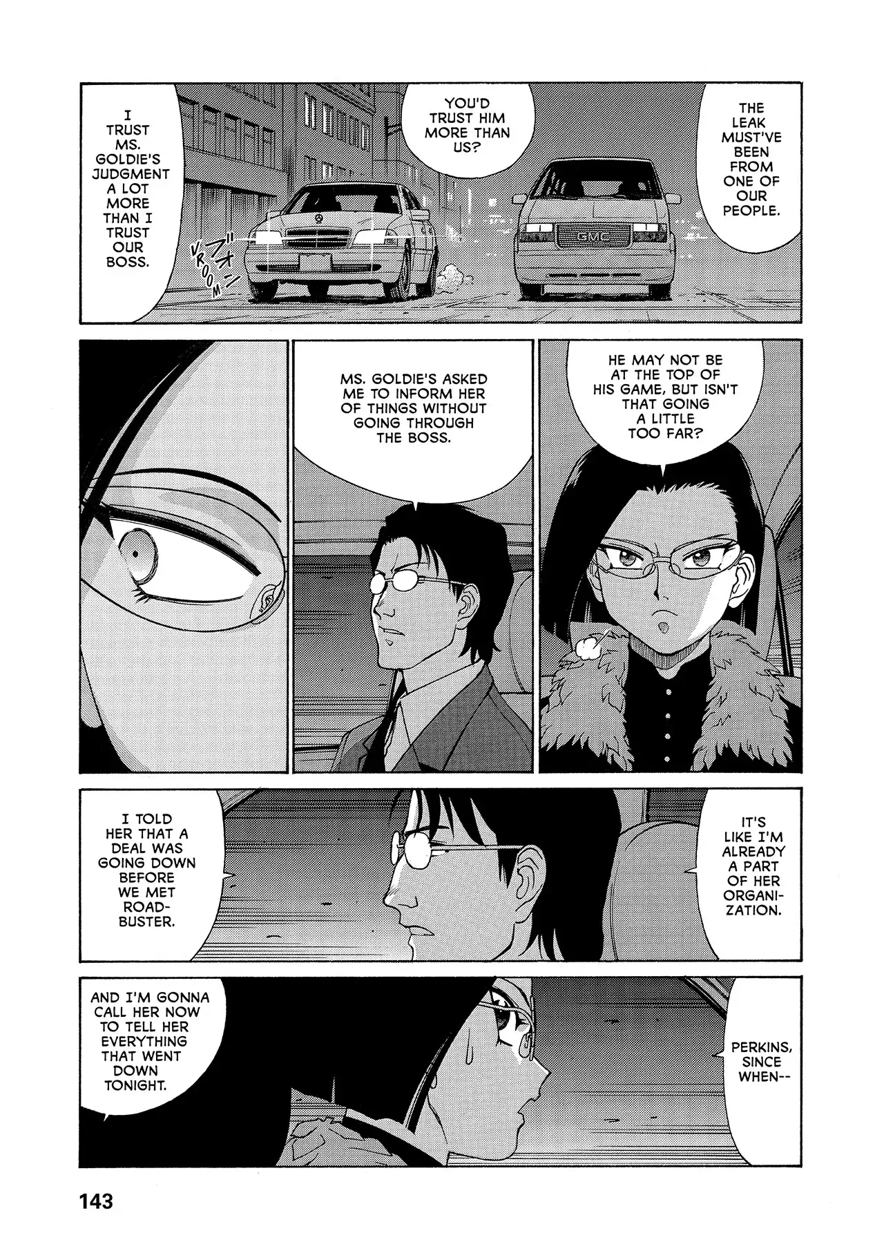 Gunsmith Cats Burst Chapter 47 11